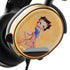 Betty Boop With Puppy Orange Background SteelSeries Arctis 3 Skin